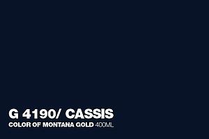 MONTANA GOLD SPUITVERF 400ML - G4190 CASSIS