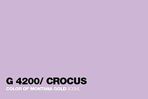 MONTANA GOLD SPUITVERF 400ML - G4200 CROCUS