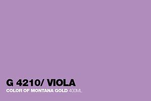 MONTANA GOLD SPUITVERF 400ML - G4210 VIOLA