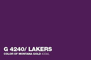 MONTANA GOLD SPUITVERF 400ML - G4240 LAKERS