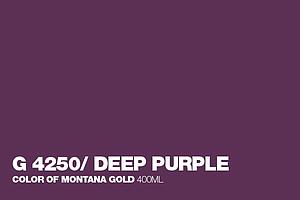 MONTANA GOLD SPUITVERF 400ML - G4250 DEEP PURPLE