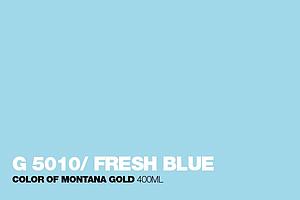 MONTANA GOLD SPUITVERF 400ML - G5010 FRESH BLUE