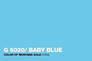 MONTANA GOLD SPUITVERF 400ML - G5020 BABY BLUE