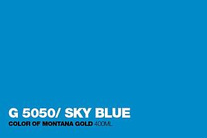 MONTANA GOLD SPUITVERF 400ML - G5050 SKY BLUE