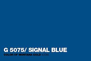 MONTANA GOLD SPUITVERF 400ML - G5075 SIGNAL BLUE