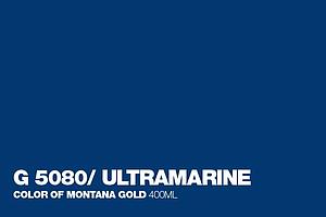MONTANA GOLD SPUITVERF 400ML - G5080 ULTRAMARINE