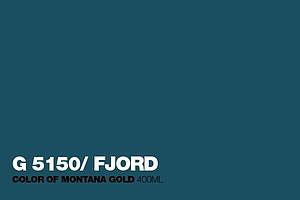 MONTANA GOLD SPUITVERF 400ML - G5150 FJORD