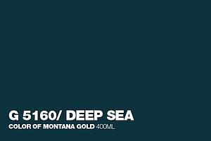 MONTANA GOLD SPUITVERF 400ML - G5160 DEEP SEA