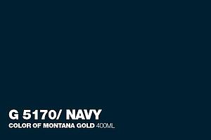 MONTANA GOLD SPUITVERF 400ML - G5170 NAVY