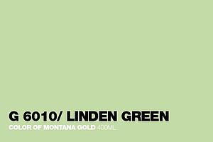 MONTANA GOLD SPUITVERF 400ML - G6010 LINDEN GREEN