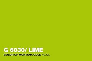MONTANA GOLD SPUITVERF 400ML - G6030 LIME
