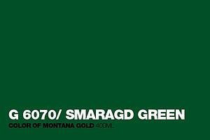 MONTANA GOLD SPUITVERF 400ML - G6070 SMARAGD GREEN