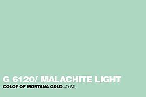 MONTANA GOLD SPUITVERF 400ML - G6120 MALACHITE LIGHT
