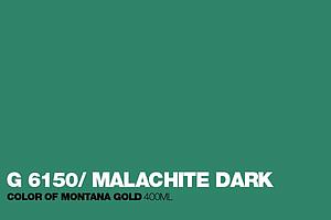 MONTANA GOLD SPUITVERF 400ML - G6150 MALACHITE DARK