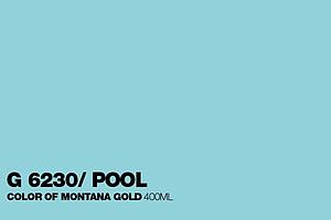 MONTANA GOLD SPUITVERF 400ML - G6230 POOL