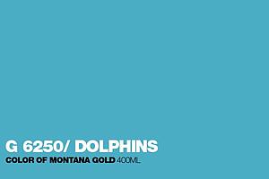 MONTANA GOLD SPUITVERF 400ML - G6250 DOLPHINS