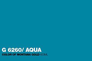MONTANA GOLD SPUITVERF 400ML - G6260 AQUA