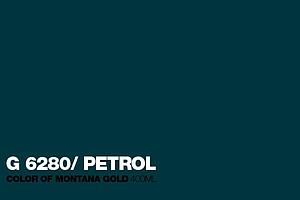 MONTANA GOLD SPUITVERF 400ML - G6280 PETROL 