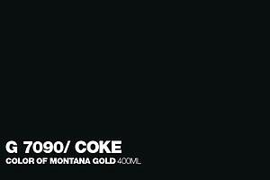 MONTANA GOLD SPUITVERF 400ML - G7090 COKE