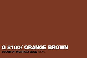 MONTANA GOLD SPUITVERF 400ML - G8100 ORANGE BROWN