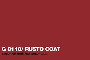 MONTANA GOLD SPUITVERF 400ML - G8110 RUSTO COAT