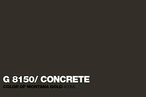 MONTANA GOLD SPUITVERF 400ML - G8150 CONCRETE