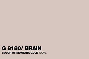 MONTANA GOLD SPUITVERF 400ML - G8180 BRAIN