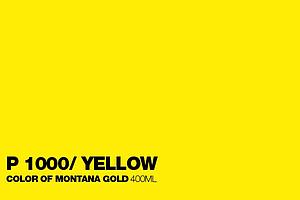 MONTANA GOLD SPUITVERF 400ML - P1000 YELLOW