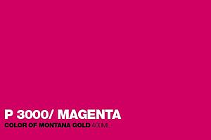 MONTANA GOLD SPUITVERF 400ML - P3000 MAGENTA