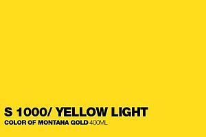 MONTANA GOLD SPUITVERF 400ML - S1000 SHOCK YELLOW LIGHT