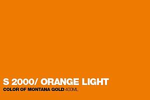 MONTANA GOLD SPUITVERF 400ML - S2000 SHOCK ORANGE LIGHT