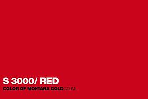 MONTANA GOLD SPUITVERF 400ML - S3000 SHOCK RED