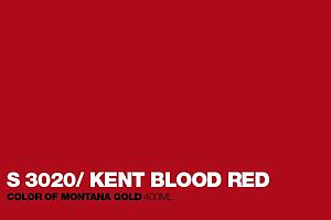 MONTANA GOLD SPUITVERF 400ML - S3020 SHOCK KENT BLOOD RED