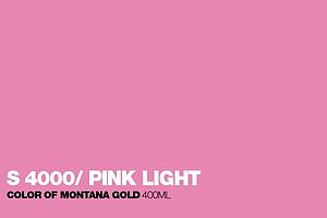 MONTANA GOLD SPUITVERF 400ML - S4000 SHOCK PINK LIGHT