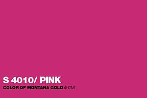 MONTANA GOLD SPUITVERF 400ML - S4010 SHOCK PINK