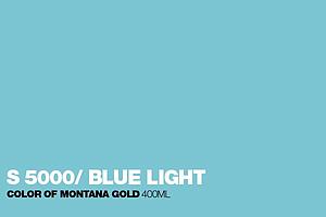 MONTANA GOLD SPUITVERF 400ML - S5000 SHOCK BLUE LIGHT