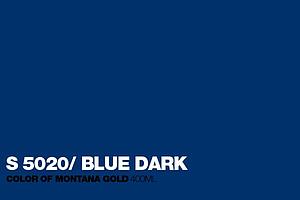 MONTANA GOLD SPUITVERF 400ML - S5020 SHOCK BLUE DARK