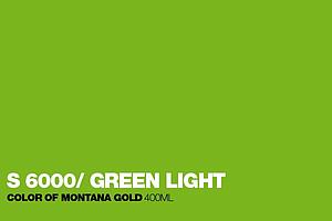 MONTANA GOLD SPUITVERF 400ML - S6000 SHOCK GREEN LIGHT