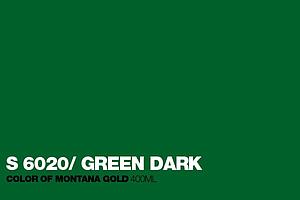 MONTANA GOLD SPUITVERF 400ML - S6020 SHOCK GREEN DARK
