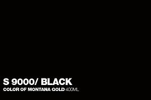 MONTANA GOLD SPUITVERF 400ML - S9000 SHOCK BLACK