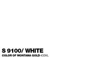 MONTANA GOLD SPUITVERF 400ML - S9100 SHOCK WHITE