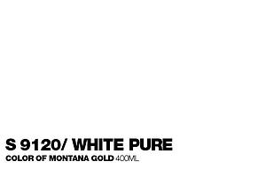 MONTANA GOLD SPUITVERF 400ML - S9120 SHOCK WHITE PURE