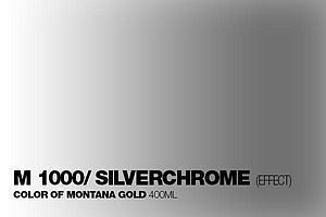 MONTANA GOLD SPUITVERF 400ML - M1000 SILVER CHROME