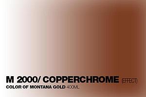 MONTANA GOLD SPUITVERF 400ML - M2000 COPPER CHROME