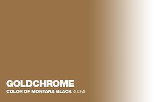 MONTANA BLACK SPUITVERF 400ML - GOLD CHROME