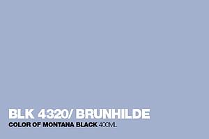 MONTANA BLACK SPUITVERF 400ML - BLK4320 BRUNHILDE