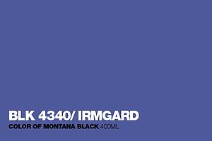 MONTANA BLACK SPUITVERF 400ML - BLK4340 IRMGARD