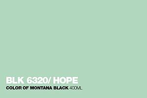 MONTANA BLACK SPUITVERF 400ML - BLK6320 HOPE