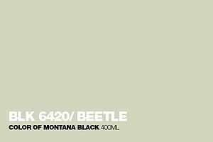 MONTANA BLACK SPUITVERF 400ML - BLK6420 BEETLE