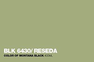 MONTANA BLACK SPUITVERF 400ML - BLK6430 RESEDA